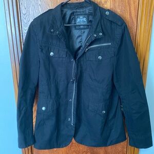 Black express jacket
